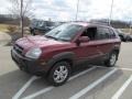 2006 Mesa Red Hyundai Tucson GLS V6 4x4  photo #5