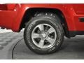 2008 Inferno Red Crystal Pearl Jeep Liberty Sport 4x4  photo #33