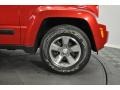 2008 Inferno Red Crystal Pearl Jeep Liberty Sport 4x4  photo #34
