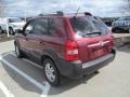 2006 Mesa Red Hyundai Tucson GLS V6 4x4  photo #7