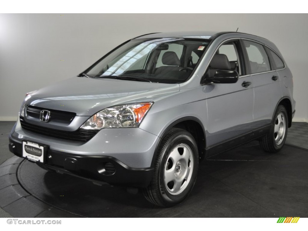 2008 CR-V LX 4WD - Glacier Blue Metallic / Gray photo #1