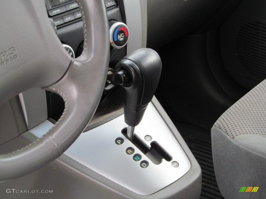 2006 Hyundai Tucson GLS V6 4x4 Transmission Photos