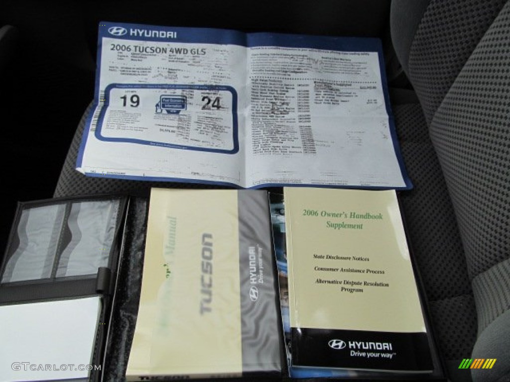 2006 Hyundai Tucson GLS V6 4x4 Window Sticker Photos