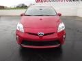 2012 Barcelona Red Metallic Toyota Prius 3rd Gen Three Hybrid  photo #2