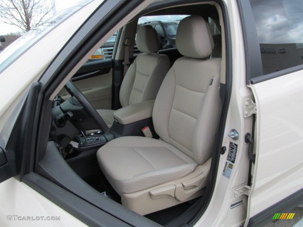 2011 Kia Sorento LX AWD Front Seat Photo #62474139