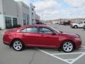Red Candy Metallic 2010 Ford Taurus SEL Exterior
