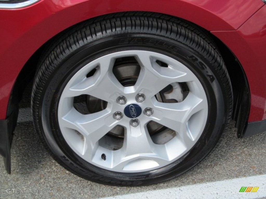 2010 Ford Taurus SEL Wheel Photo #62474287