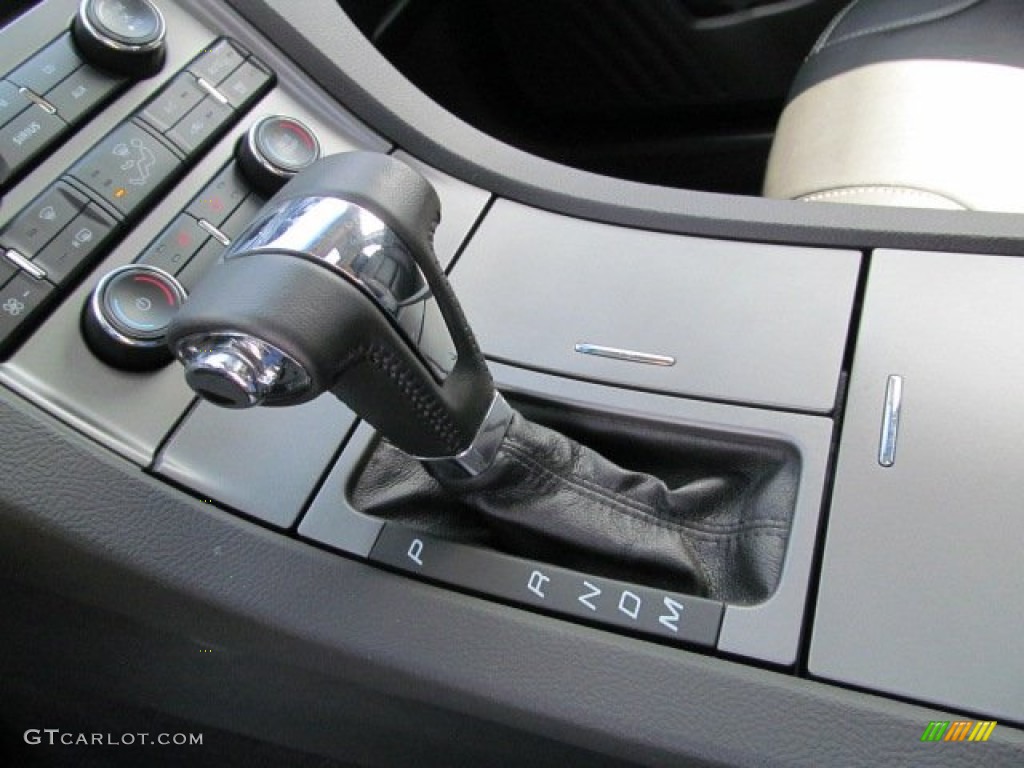 2010 Ford Taurus SEL 6 Speed SelectShift Automatic Transmission Photo #62474416