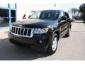 2011 Brilliant Black Crystal Pearl Jeep Grand Cherokee Laredo 4x4  photo #3