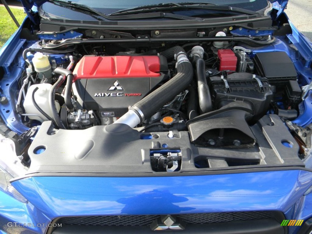 2010 Mitsubishi Lancer Evolution SE 2.0 Liter Turbocharged DOHC 16-Valve MIVEC 4 Cylinder Engine Photo #62474667