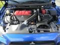 2.0 Liter Turbocharged DOHC 16-Valve MIVEC 4 Cylinder Engine for 2010 Mitsubishi Lancer Evolution SE #62474667