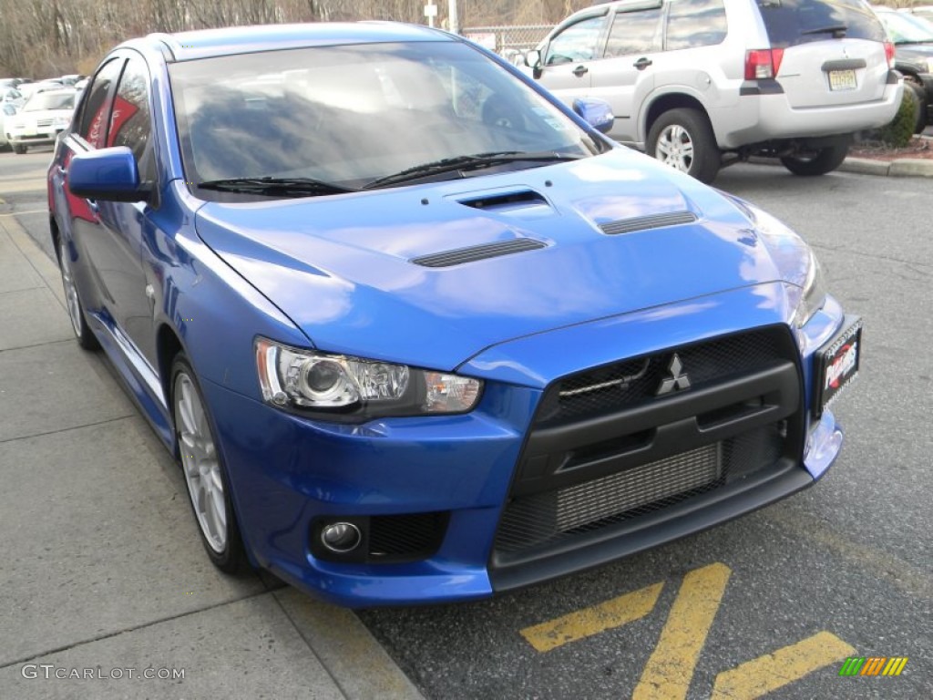 2010 Mitsubishi Lancer Evolution SE Exterior Photos