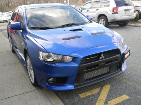 2010 Mitsubishi Lancer Evolution SE Data, Info and Specs
