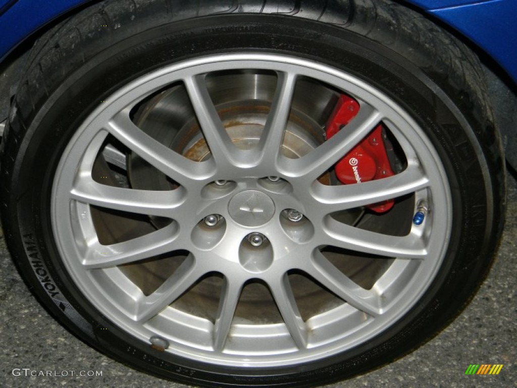 2010 Mitsubishi Lancer Evolution SE Wheel Photo #62474723