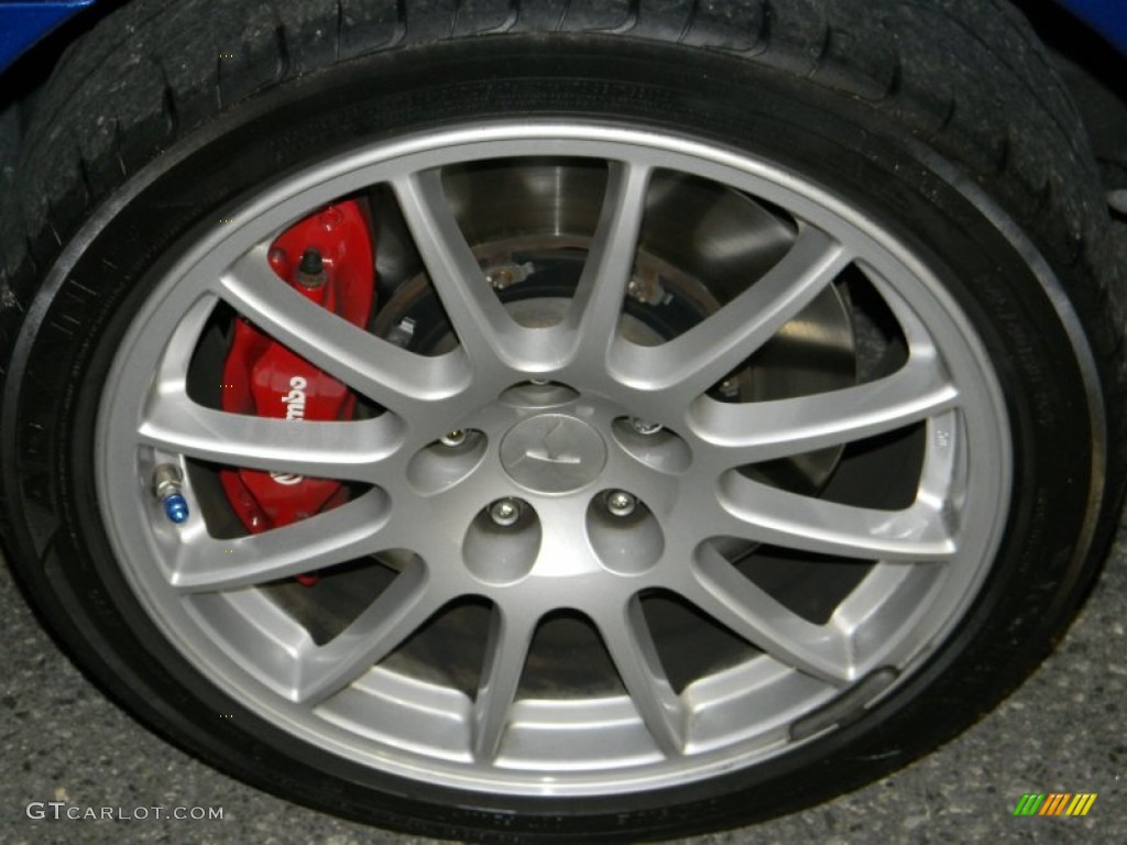 2010 Mitsubishi Lancer Evolution SE Wheel Photo #62474743