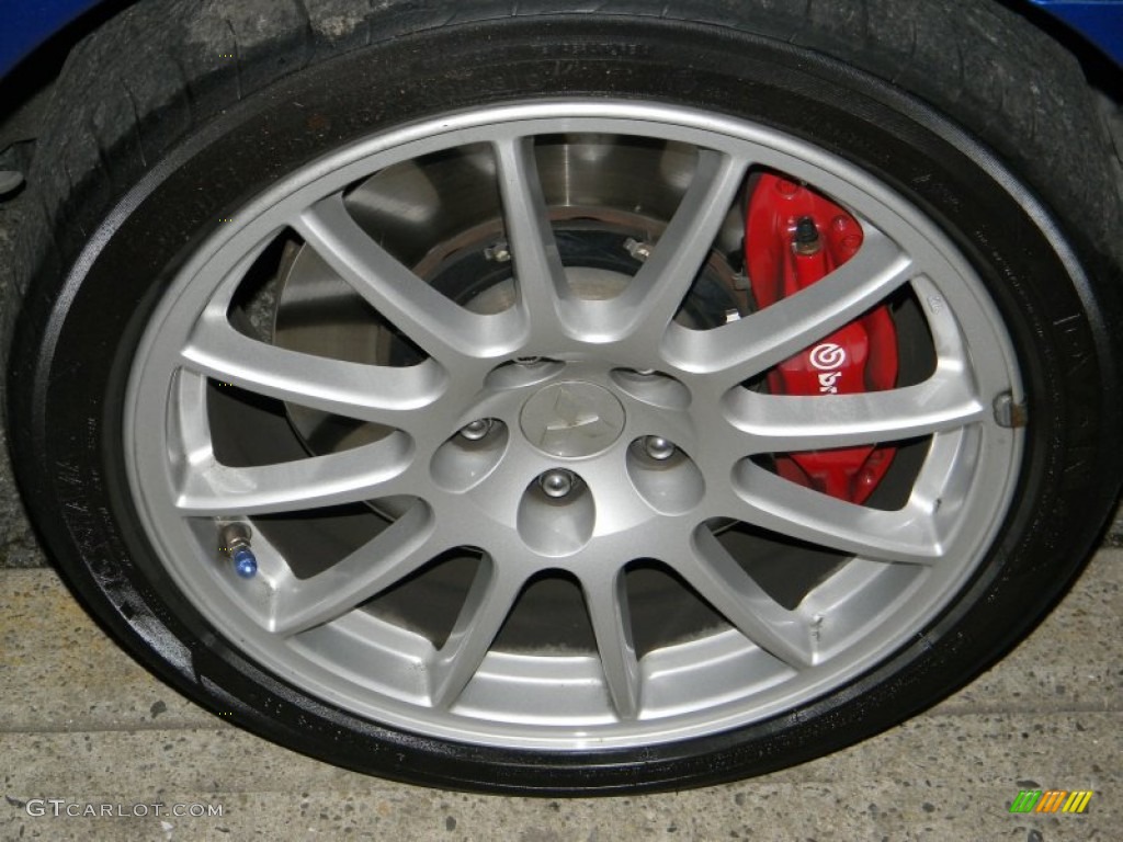 2010 Mitsubishi Lancer Evolution SE Wheel Photo #62474752