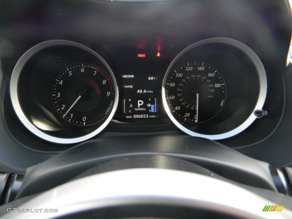 2010 Mitsubishi Lancer Evolution SE Gauges Photo #62474797