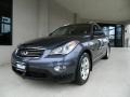 2008 Blue Slate Infiniti EX 35 AWD  photo #1