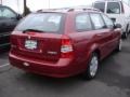 2007 Fusion Red Metallic Suzuki Forenza Wagon  photo #4