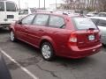 Fusion Red Metallic - Forenza Wagon Photo No. 8