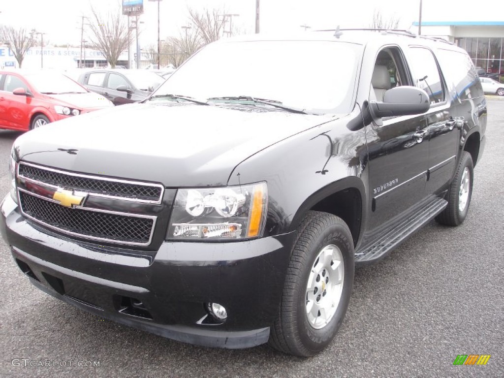 Black Chevrolet Suburban