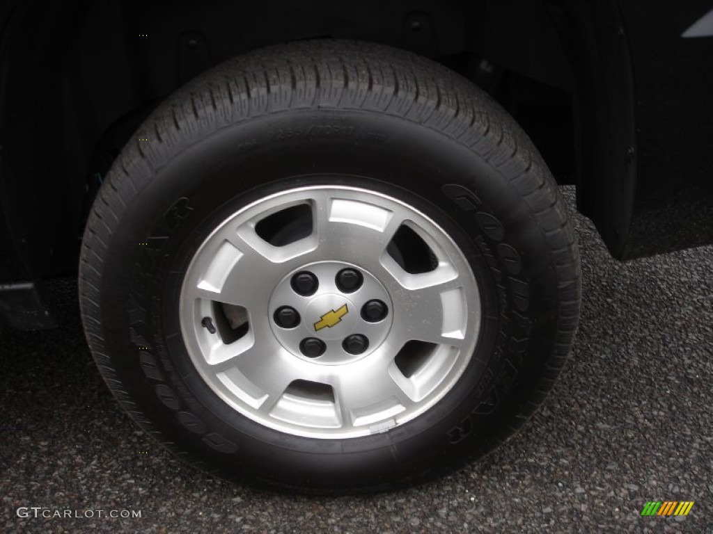 2012 Suburban LT 4x4 - Black / Light Titanium/Dark Titanium photo #8