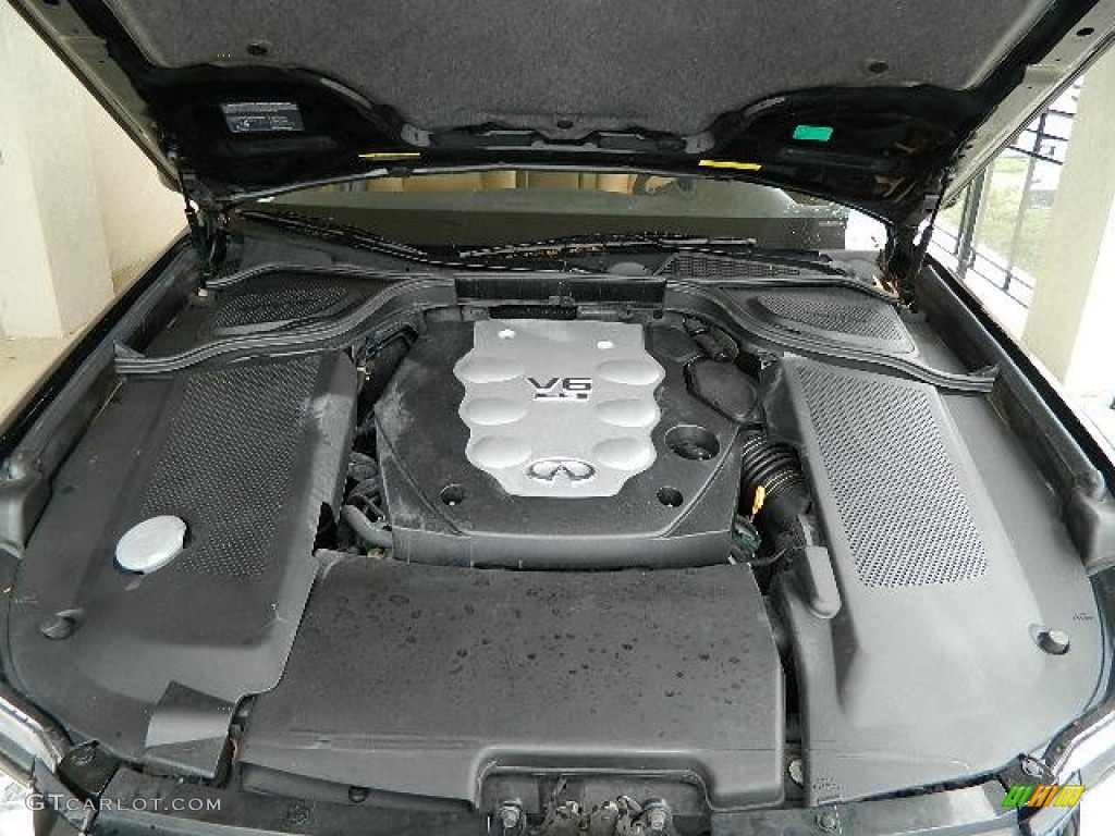 2007 Infiniti M 35x Sedan 3.5 Liter DOHC 24-Valve VVT V6 Engine Photo #62475400