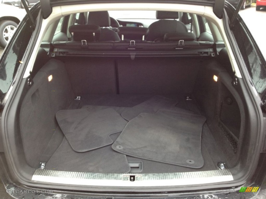 2009 Audi A4 2.0T quattro Avant Trunk Photo #62475583