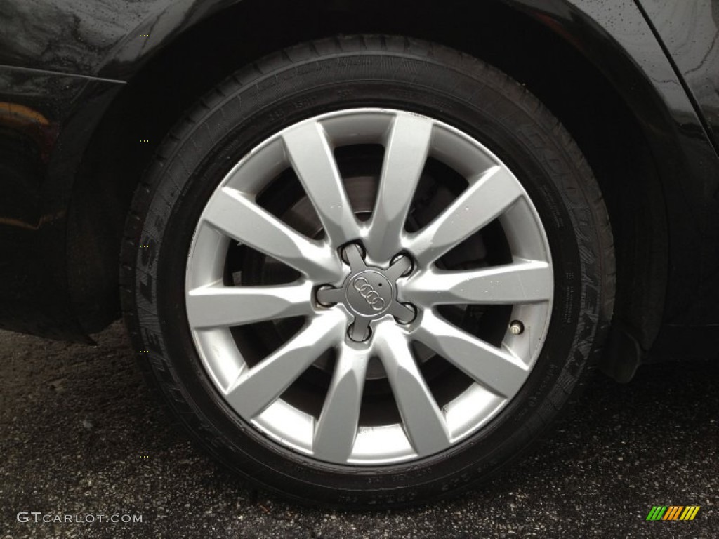 2009 Audi A4 2.0T quattro Avant Wheel Photo #62475622