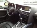 Black 2009 Audi A4 2.0T quattro Avant Interior Color
