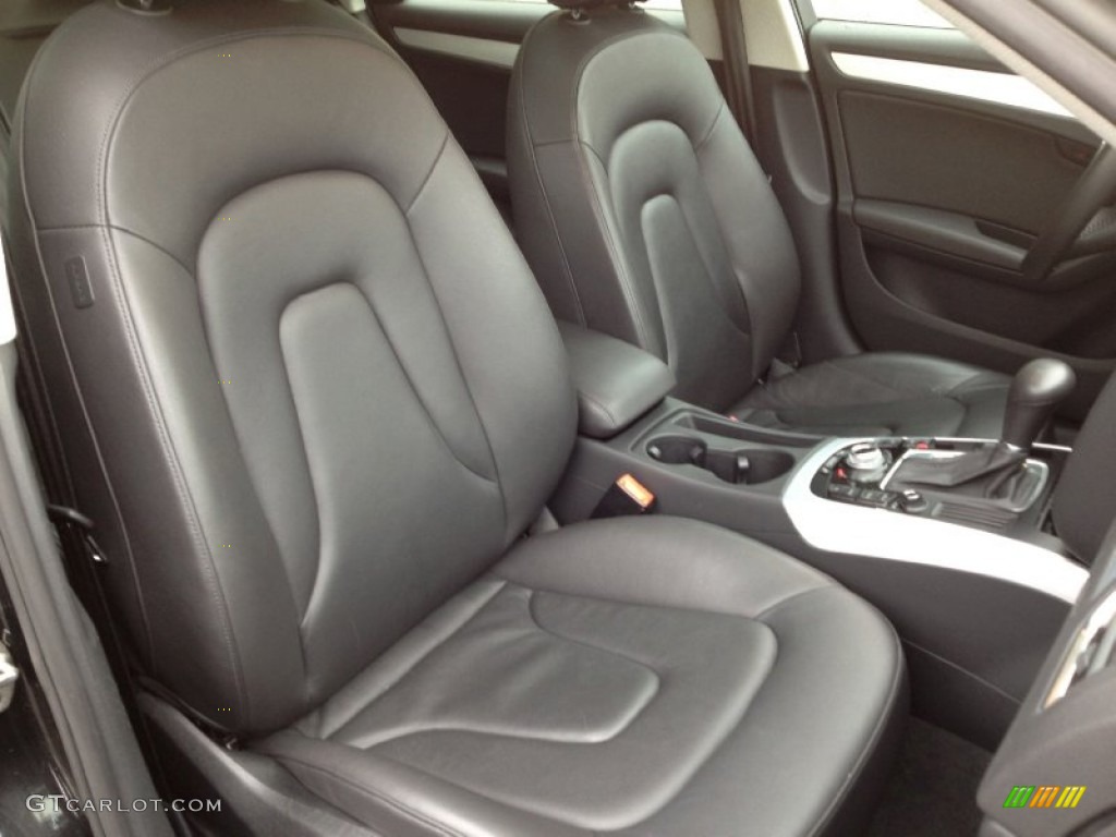 2009 Audi A4 2.0T quattro Avant Front Seat Photo #62475685