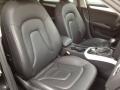 Black Front Seat Photo for 2009 Audi A4 #62475685