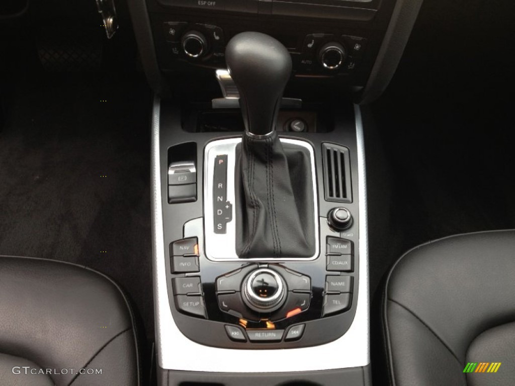 2009 Audi A4 2.0T quattro Avant 6 Speed Tiptronic Automatic Transmission Photo #62475745