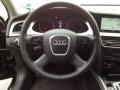 Black Steering Wheel Photo for 2009 Audi A4 #62475751