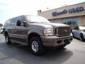 2003 Mineral Grey Metallic Ford Excursion Limited 4x4  photo #2