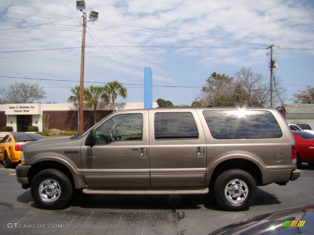 Mineral Grey Metallic 2003 Ford Excursion Limited 4x4 Exterior Photo #62475832