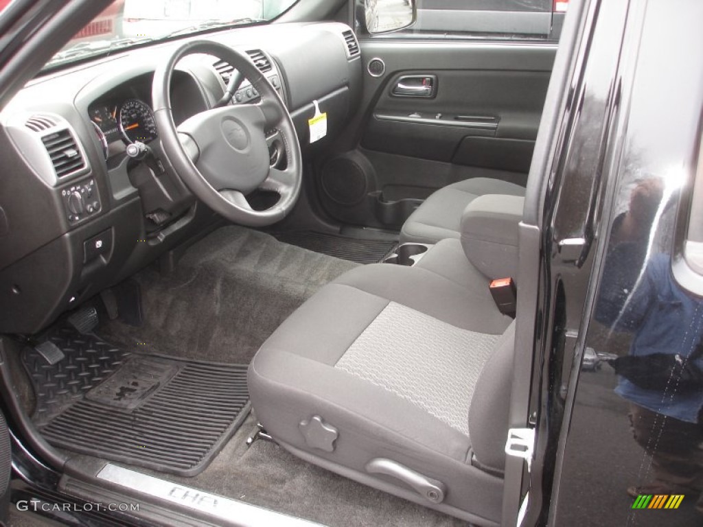 2012 Colorado LT Crew Cab 4x4 - Black / Ebony photo #10