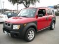 2006 Rallye Red Honda Element EX  photo #3