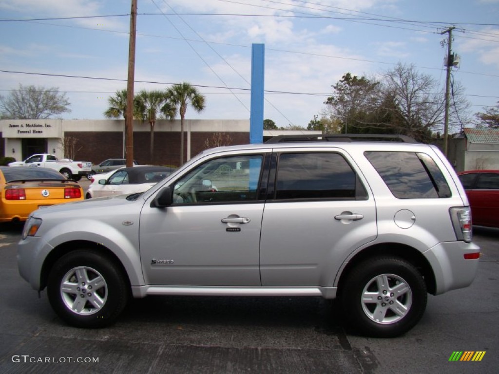 Brilliant Silver Metallic 2009 Mercury Mariner Hybrid Exterior Photo #62476164