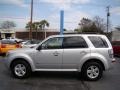 Brilliant Silver Metallic 2009 Mercury Mariner Hybrid Exterior