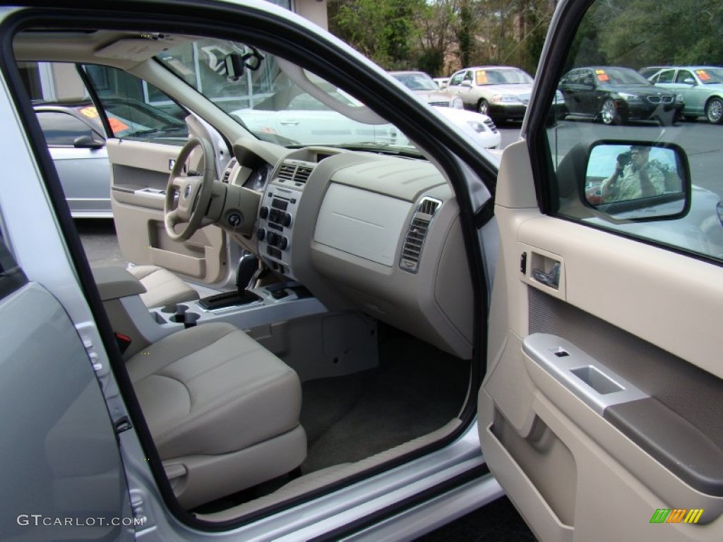 Stone Interior 2009 Mercury Mariner Hybrid Photo #62476252