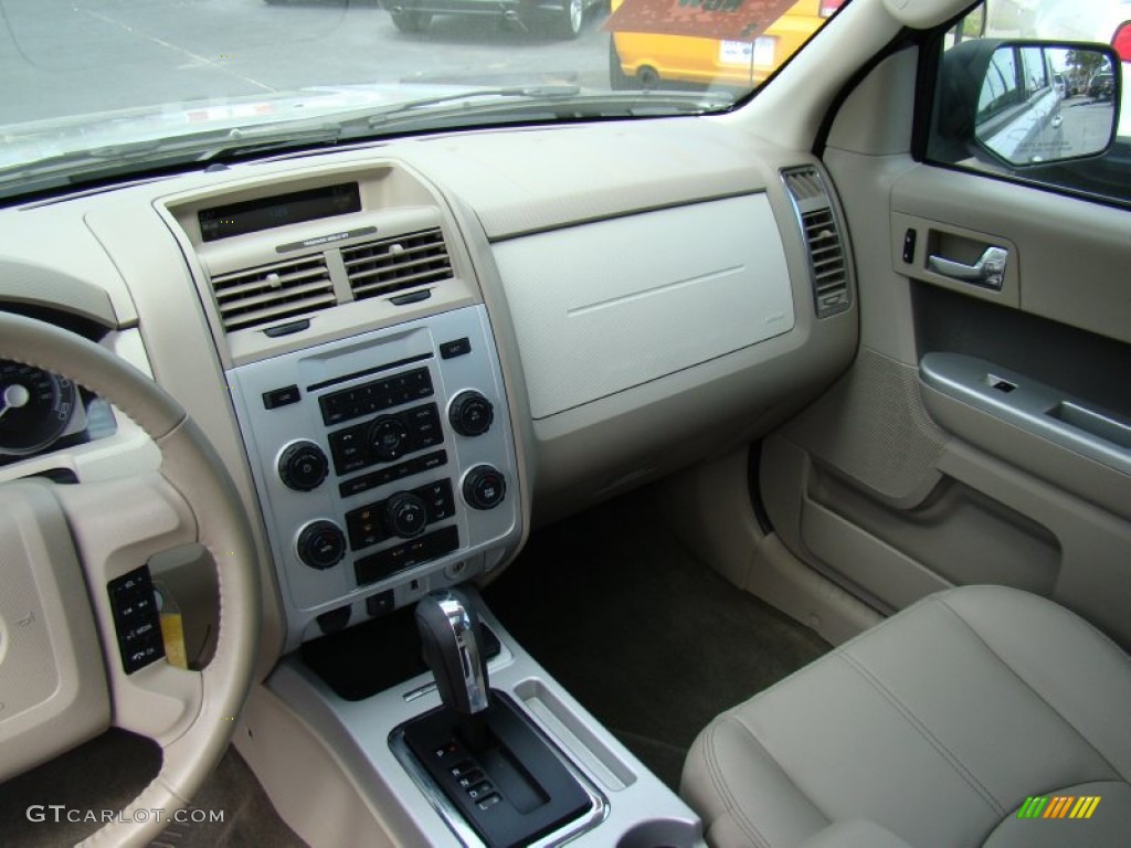 Stone Interior 2009 Mercury Mariner Hybrid Photo #62476289