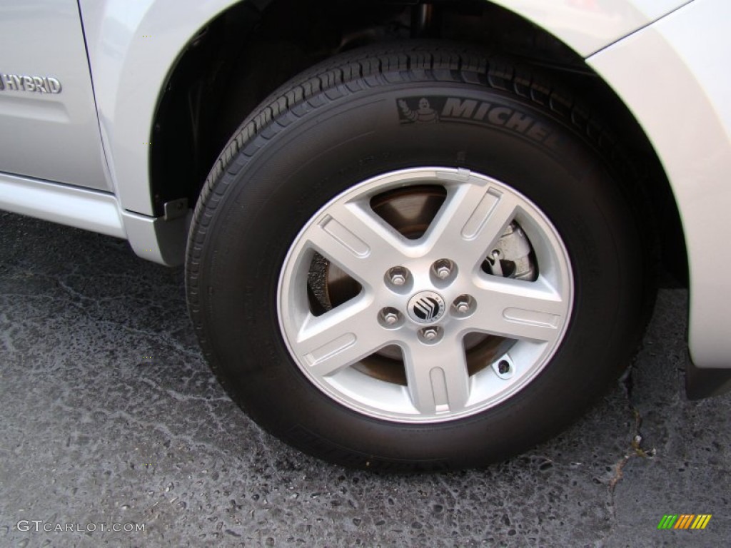 2009 Mercury Mariner Hybrid Wheel Photos