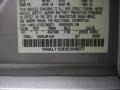 KY1: Sheer Silver Metallic 2003 Nissan Altima 2.5 S Color Code