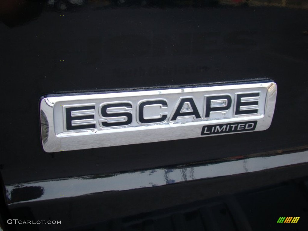 2009 Escape Limited V6 - Black / Charcoal photo #37