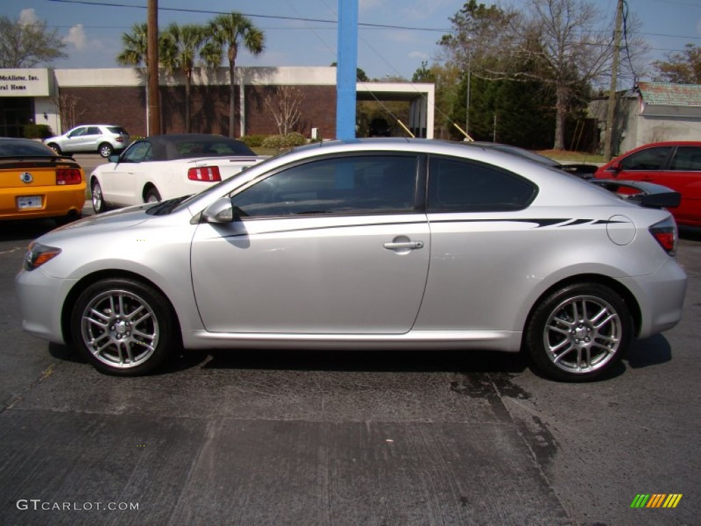 Classic Silver Metallic 2009 Scion tC Standard tC Model Exterior Photo #62476872