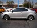 Classic Silver Metallic 2009 Scion tC Standard tC Model Exterior