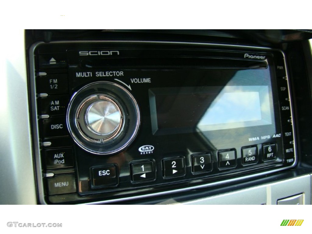 2009 Scion tC Standard tC Model Audio System Photo #62477022