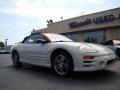 Dover White Pearl - Eclipse Spyder GTS Photo No. 2