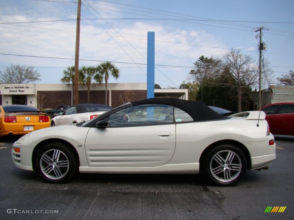 2003 Mitsubishi Eclipse Spyder GTS exterior Photos